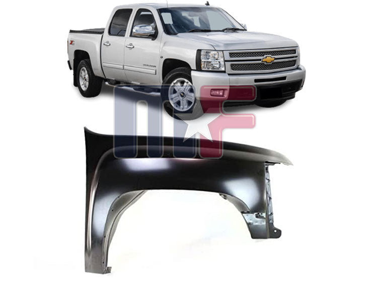 Kotflügel vorne rechts für Chevrolet Silverado Bj.2007-14