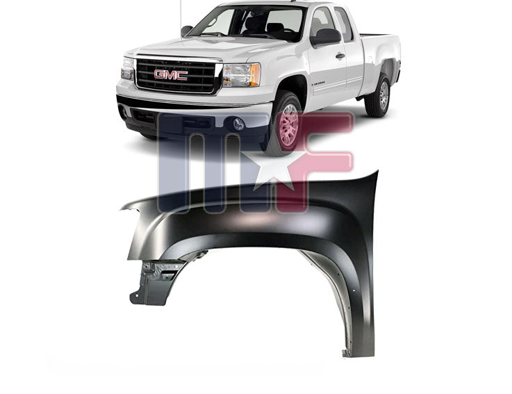 Kotflügel vorne links für GMC Sierra Bj.2007-14