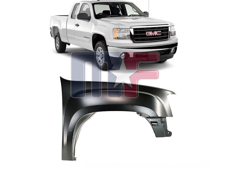Kotflügel vorne rechts für GMC Sierra Bj.2007-14