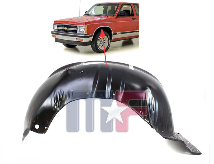 Innenkotflügel / Radhaus vorne links für  Chevrolet/GMC S10/15 Pickup S10 Blazer S15 Jimmy Bj.83-94
