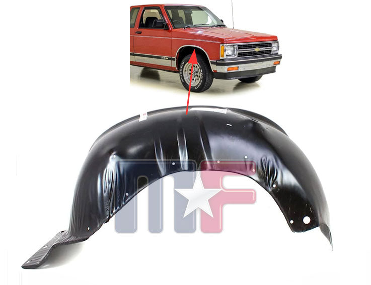 Innenkotflügel / Radhaus vorne rechts für  Chevrolet/GMC S10/15 Pickup S10 Blazer S15 Jimmy Bj.83-94