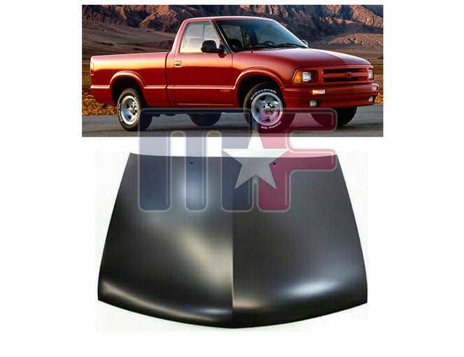 Motorhaube Chevrolet Mid-Size Blazer 95-05 & S10 Pickup 94-04