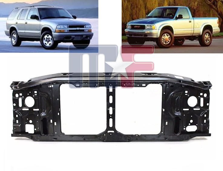 Frontblech / Kühlerblech Schloßblech für  Chevrolet/GMC S10/S15 Pickup S10 Blazer S15 Jimmy Bj.98-04