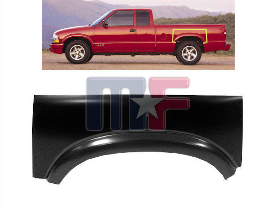 Radlauf oben rechts S10/15 Pickup & Blazer/Jimmy 94-05