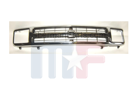 Grill Chrom/Dunkelsilber S10 Blazer 95-97 Composite HL