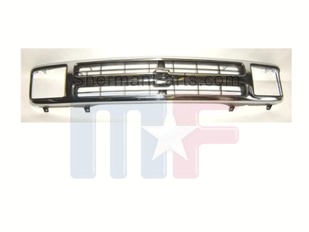 Grill Chrom/Dunkelsilber S10 Blazer 95-97 Composite HL