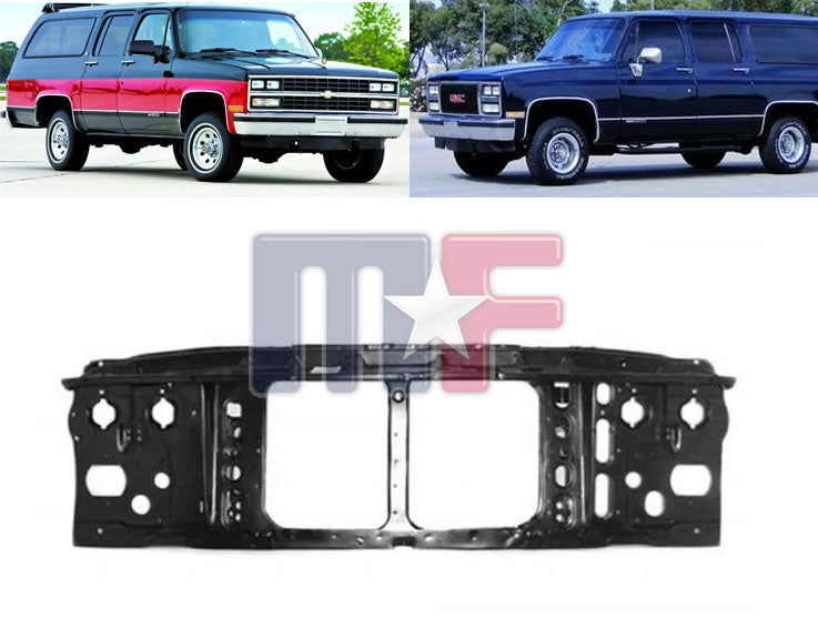 Frontblech / Kühlerblech Schloßblech für  Chevrolet/GMC Suburban Bj.1989-91  mit Doppelscheinwerfer