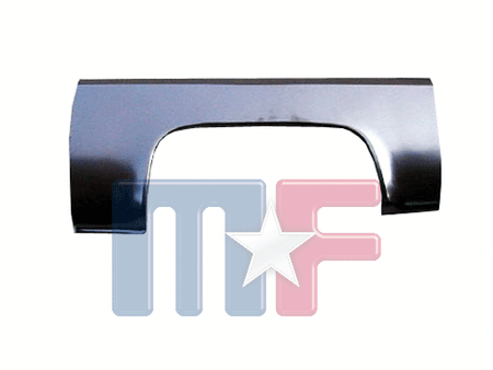 Radausschnitt C/K PU 73-87/SUV 73-91 hinten links