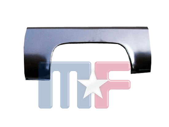 Radausschnitt C/K PU 73-87/SUV 73-91 hinten links