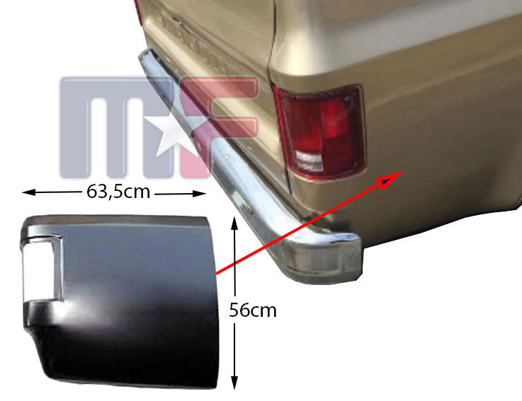 Repraturblech rechts für Chevrolet Trucks Bj. 73-91