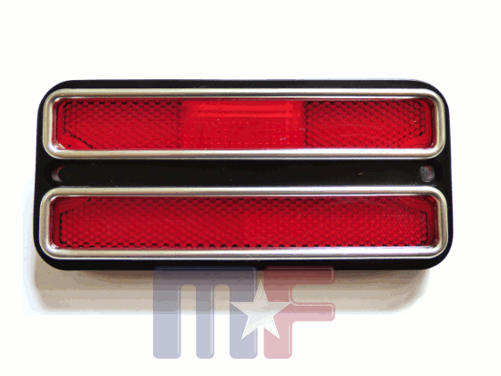 467423 Seitenlampe hinten rot