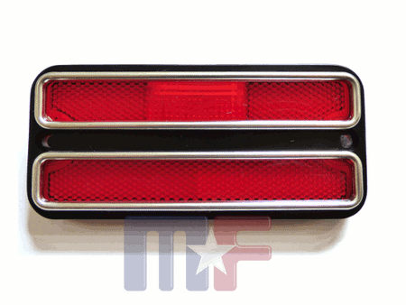 467423 Seitenlampe hinten rot