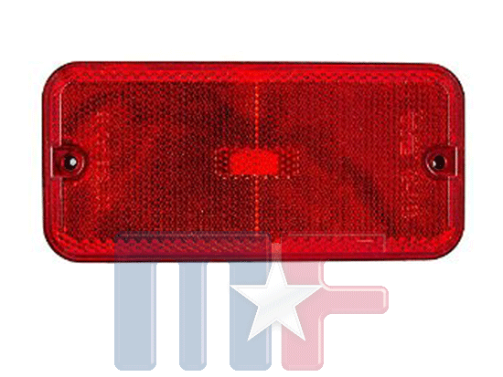 Seitenmarkierungslampe hinten rot GM G-Van 85-96