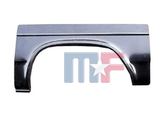 Radausschnitt GM Van G-Series 78-95 hinten links