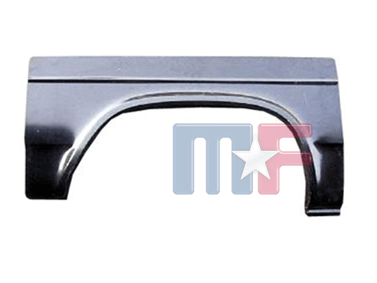 Radausschnitt GM Van G-Series 78-95 hinten rechts