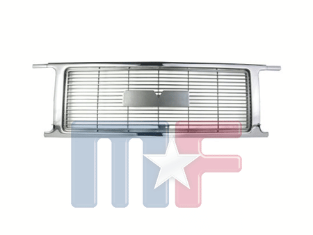 Grill Chrom/Grau GMC Full Size Van 92-96*