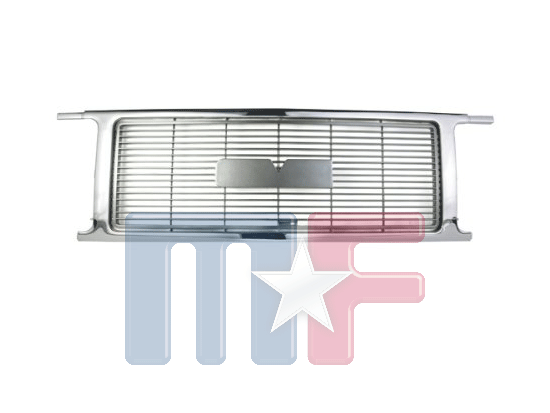 Grill Chrom/Grau GMC Full Size Van 92-96*