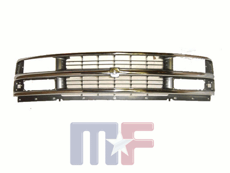 4671775 Kühlergrill Chevy Van ab `96 Chrom