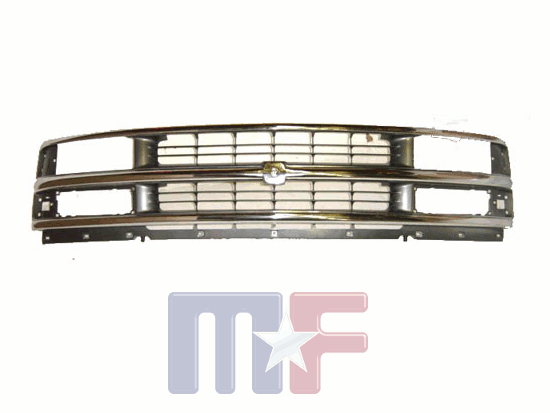 4671775 Kühlergrill Chevy Van ab `96 Chrom