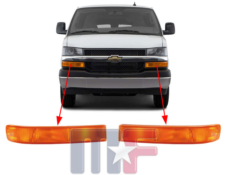 Blinkleuchte links für Chevrolet Express Van & GMC Savana Van Bj.2003-23