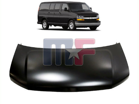 Motorhaube Chevy/GMC Express/Savana Van 03-20