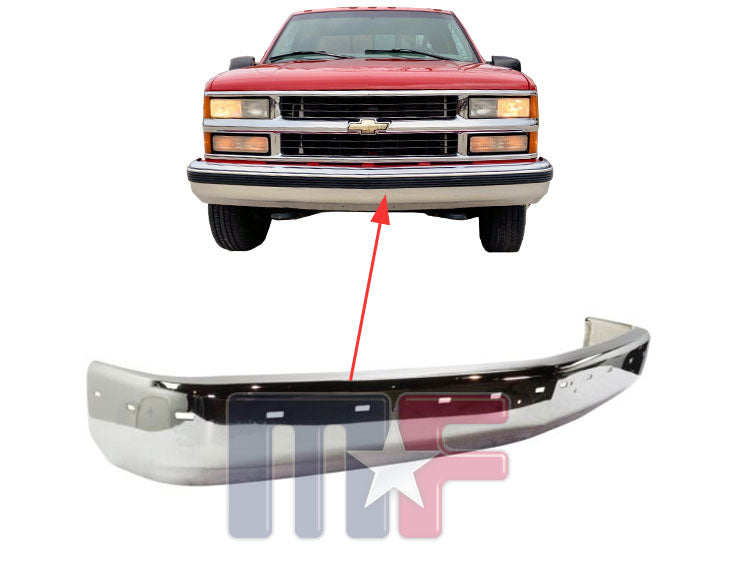 Stoßfänger vorne für Chevrolet/GMC Trucks Bj.88-99