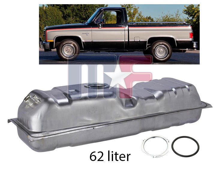 Neuer Kraftstofftank 62L für Chevrolet / GMC C/K Pickups Bj.73-81 longbed