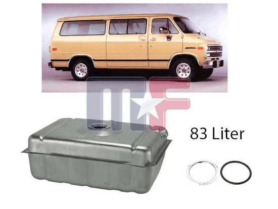 Kraftstofftank 83L Chevrolet / GMC G-10-3500 Vans Bj.87-96