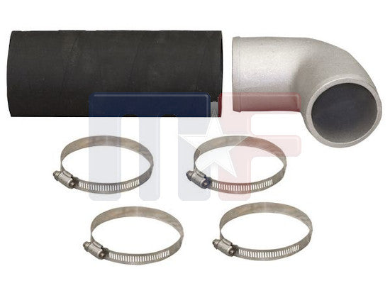 Abgassystem Ellenbogen 3" 18-1992