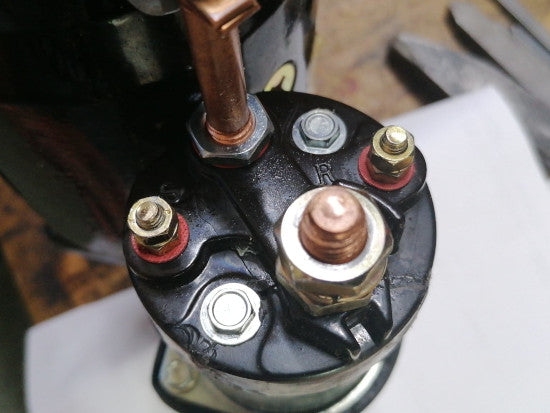 Starter Marine (Counter-Clockwise) 18-5902 beschädigt