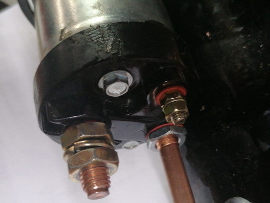 Starter Marine (Counter-Clockwise) 18-5902 beschädigt