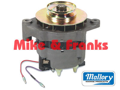 Mallory Marine Lichtmaschine Mando 12V 55A