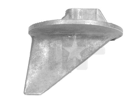 Anode Zink Trim Tab Mercury 18-6011