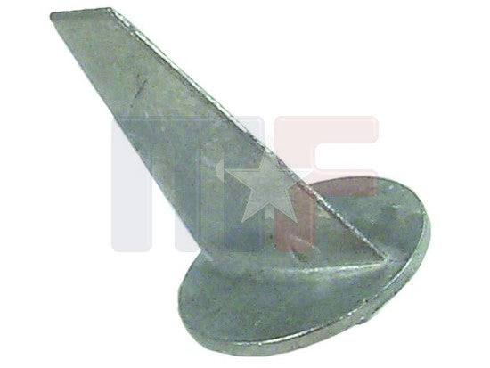 Anode Zink Trim Tab Mercury 18-6012