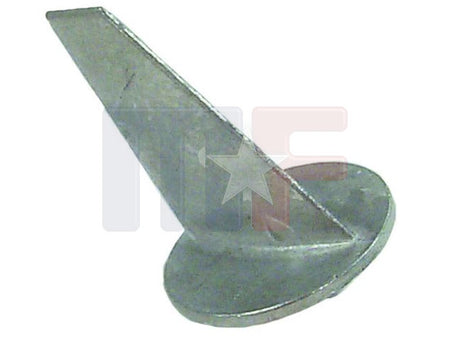 Anode Zink Trim Tab Mercury 18-6012
