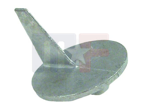 Anode Zink Trim Tab Mercury 18-6014