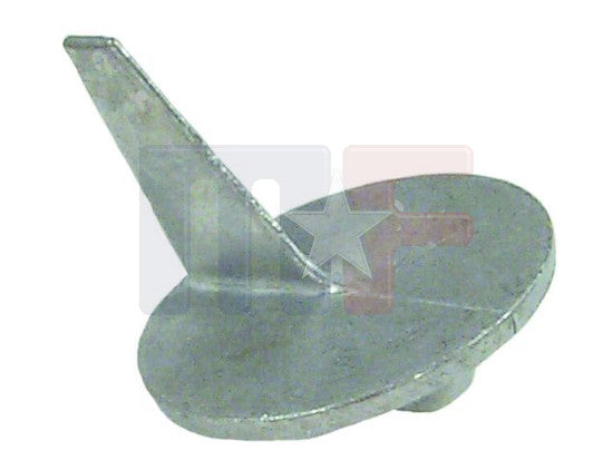Anode Zink Trim Tab Mercury 18-6014