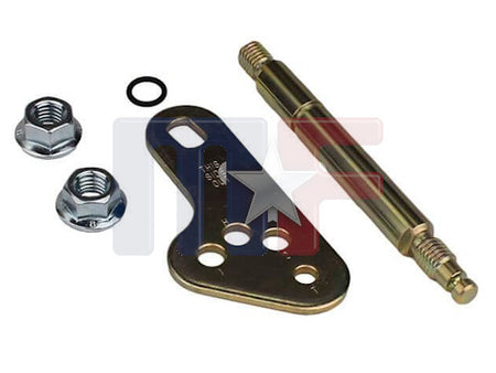 Schaltwelle mit Hebel TH400