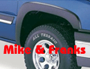 Kotflügelverbreiterung GM Pickup/SUV 99-06*