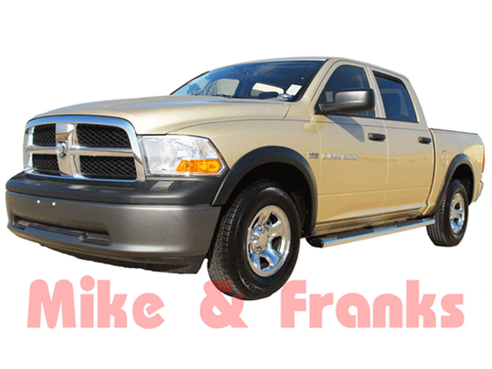 Kotflügelverbreiterung Ram 1500 Pickup 09-15