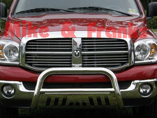 Edelstahlrammbügel 3"  Dodge Ram 1500 Pickup 06-08