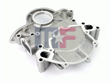 Aluminiumsteuerdeckel Ford 289"/302"/351W