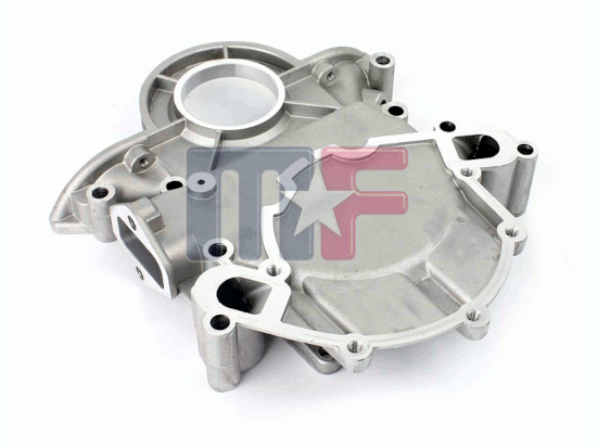 Aluminiumsteuerdeckel Ford 289"/302"/351W
