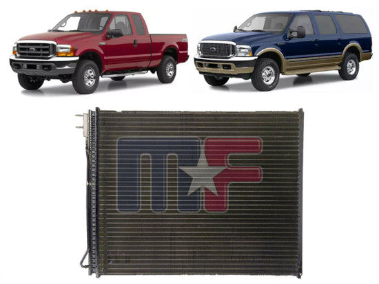 Klimakühler/Kondensator Ford F250/350 & Excursion 99-07