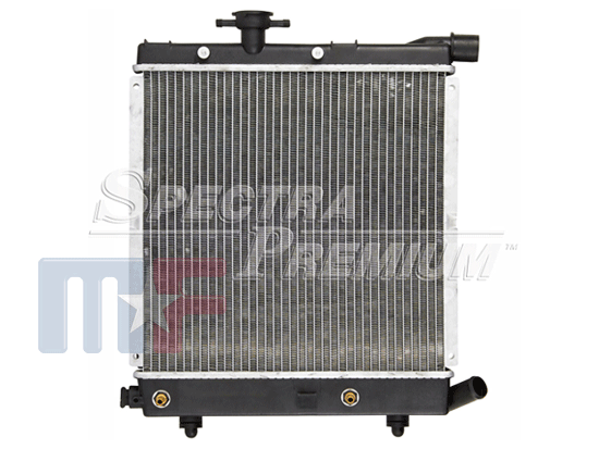 Wasserkühler Chrysler Voyager/Dodge Caravan 3,0L 90-92