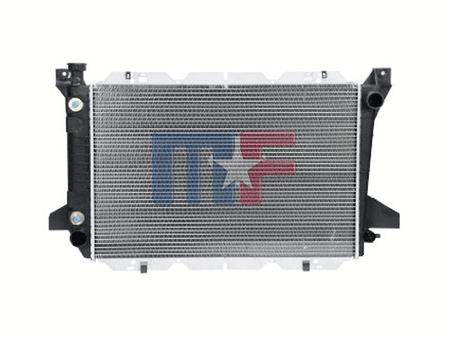 Wasserkühler 1" Tiefe Ford Pickup/Bronco 5,0/5,8L 85-97*