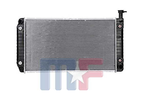 Wasserkühler GM Astro/Safari Van 4,3L EOC* 85-94