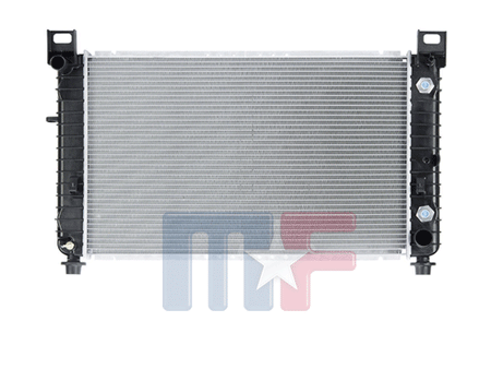 Wasserkühler 28-1/4" ohne EOC 4,3/4,8/5,3L GM Pickup/SUV 99-13*