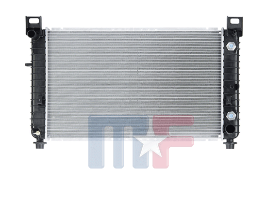 Wasserkühler 28-1/4" ohne EOC 4,3/4,8/5,3L GM Pickup/SUV 99-13*