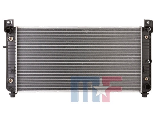 Wasserkühler 34" mit EOC 5,3/6,0/6,2L GM Pickup/SUV 00-10*